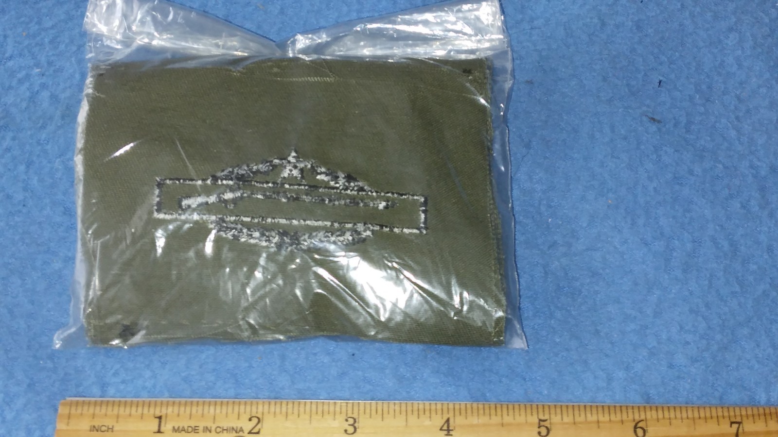 LOT OF 20 - ARMY SUBDUED 2nd CIB COMBAT INFANTRY BADGE Badge Sew-On PATCHES