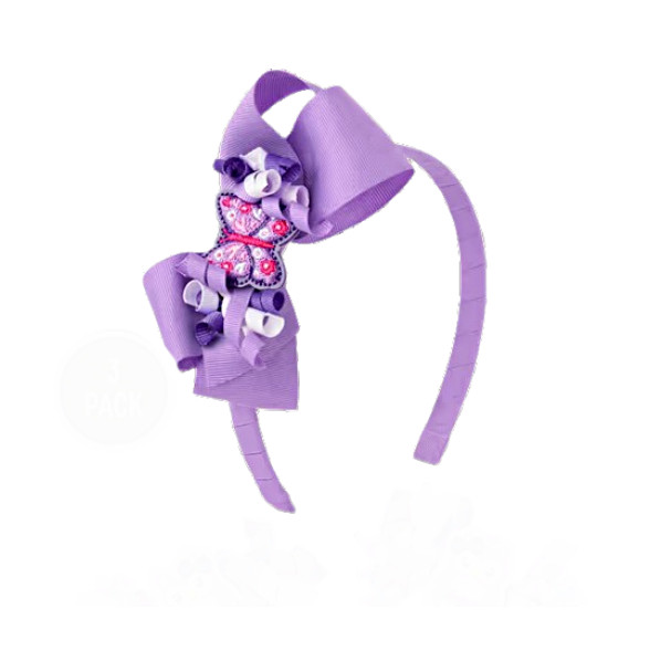 NWT Gymboree Toddler Girls 3T 4T 5T Butterfly Tee Leggings Headband NEW