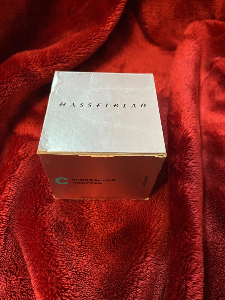 RARE! New Condition, Hasselblad Microscope Adapter 40045