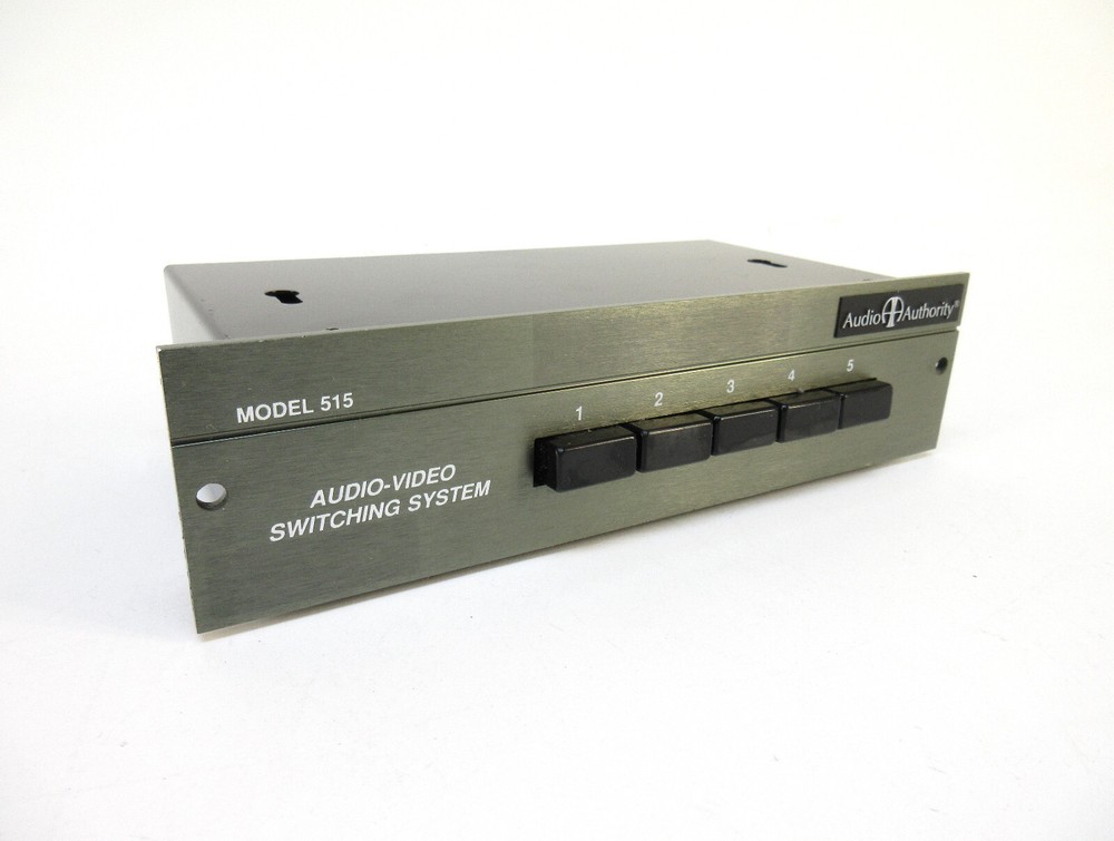 Audio Authority 515 Audio-Video Switching System, Micro Video Comparator