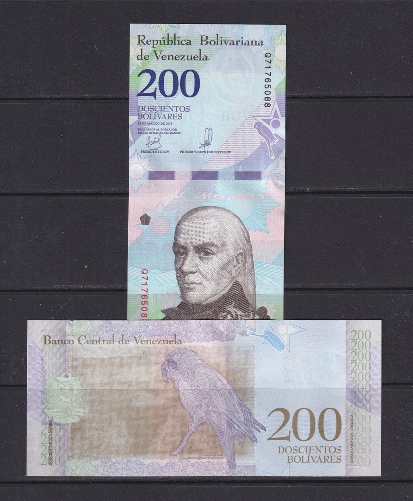 5 Worldwide aUNC/UNC Banknotes - Countries as Shown (17)