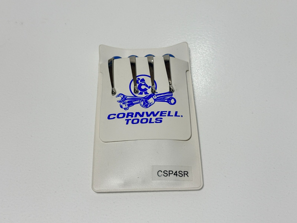 Cornwell Tools ELITE Blue Hard Handle Pocket Screwdriver Set, Phillips Flat Star