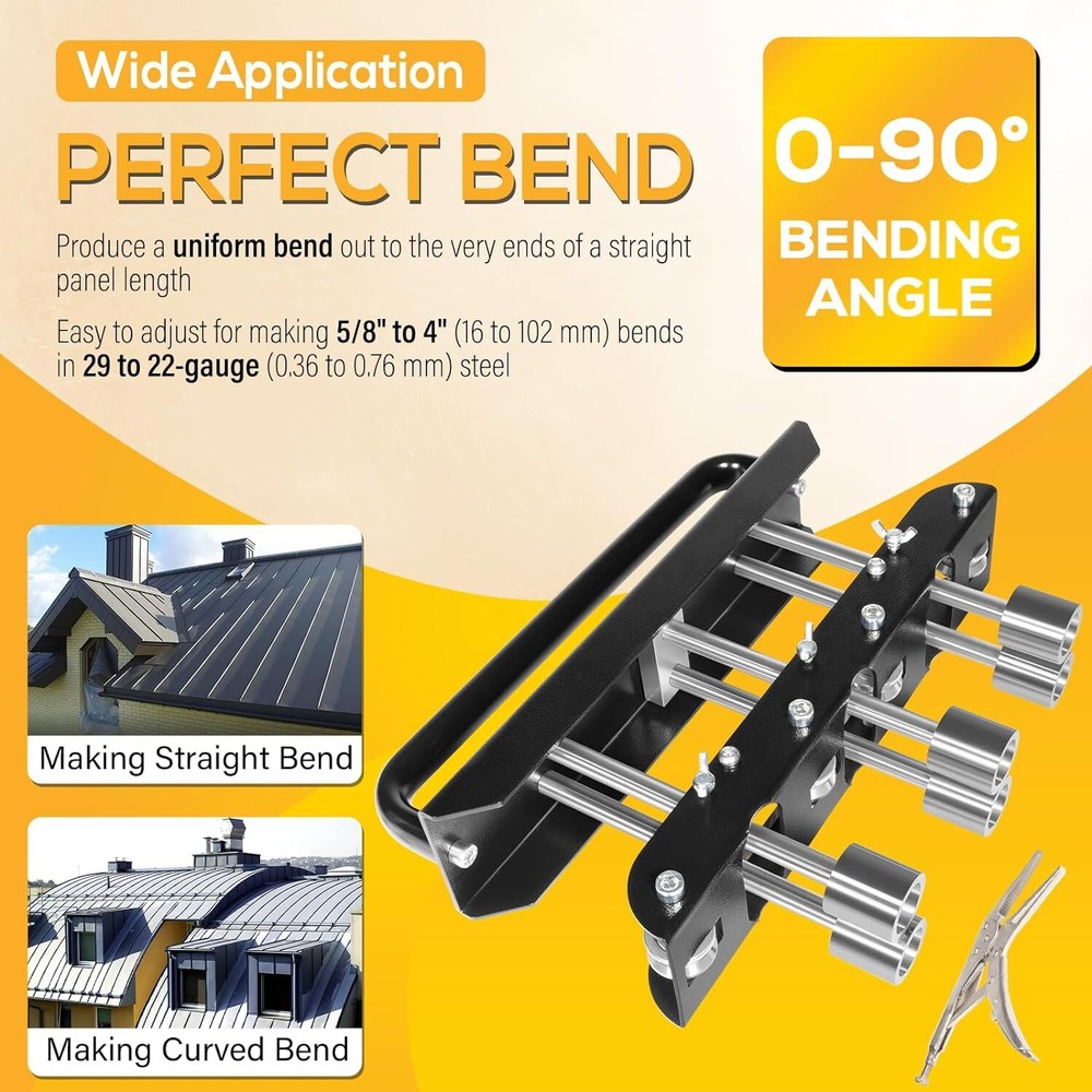 Three-Station Edge Roller Sheet Metal Edge Roller Bender 90 Degree Bending Angle