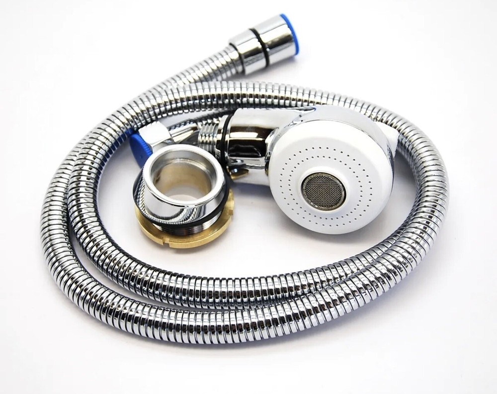 SPA CHAIR SPRAYER HEAD/SOFT HOSE (COMPLETE SET)