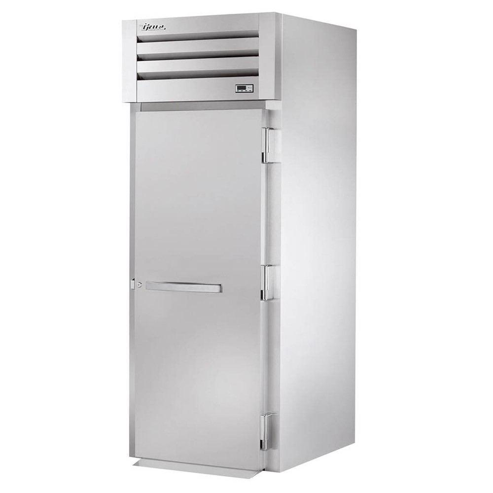 True STR1RRI89-1S 35" Solid Door Roll-In Refrigerator, 1 Section