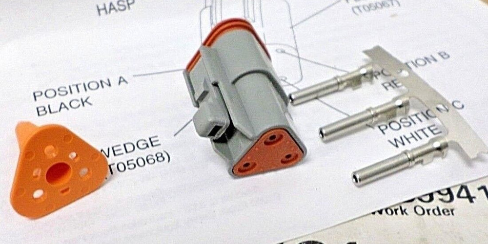 PSE WPPLUG1 Deutsch DOT Cable Conversion Kit for LED Strobe
