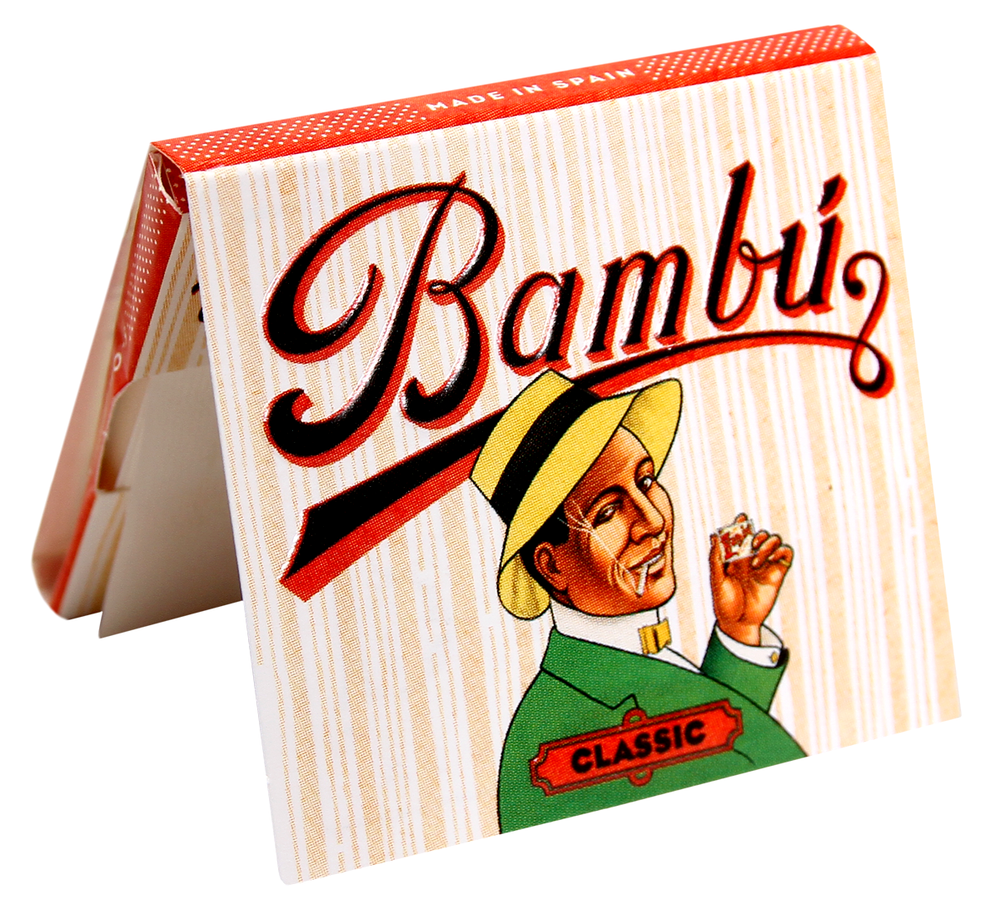 5x Bambu Rolling Papers 100% Authentic Bambu Classic Papers 33/Lvs USA Shipped!