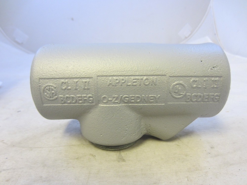 APPLETON EYF150 1-1/2" EXPLOSION PROOF SEAL OFF EYS CROUSE HINDS *SAME DAY SHIP