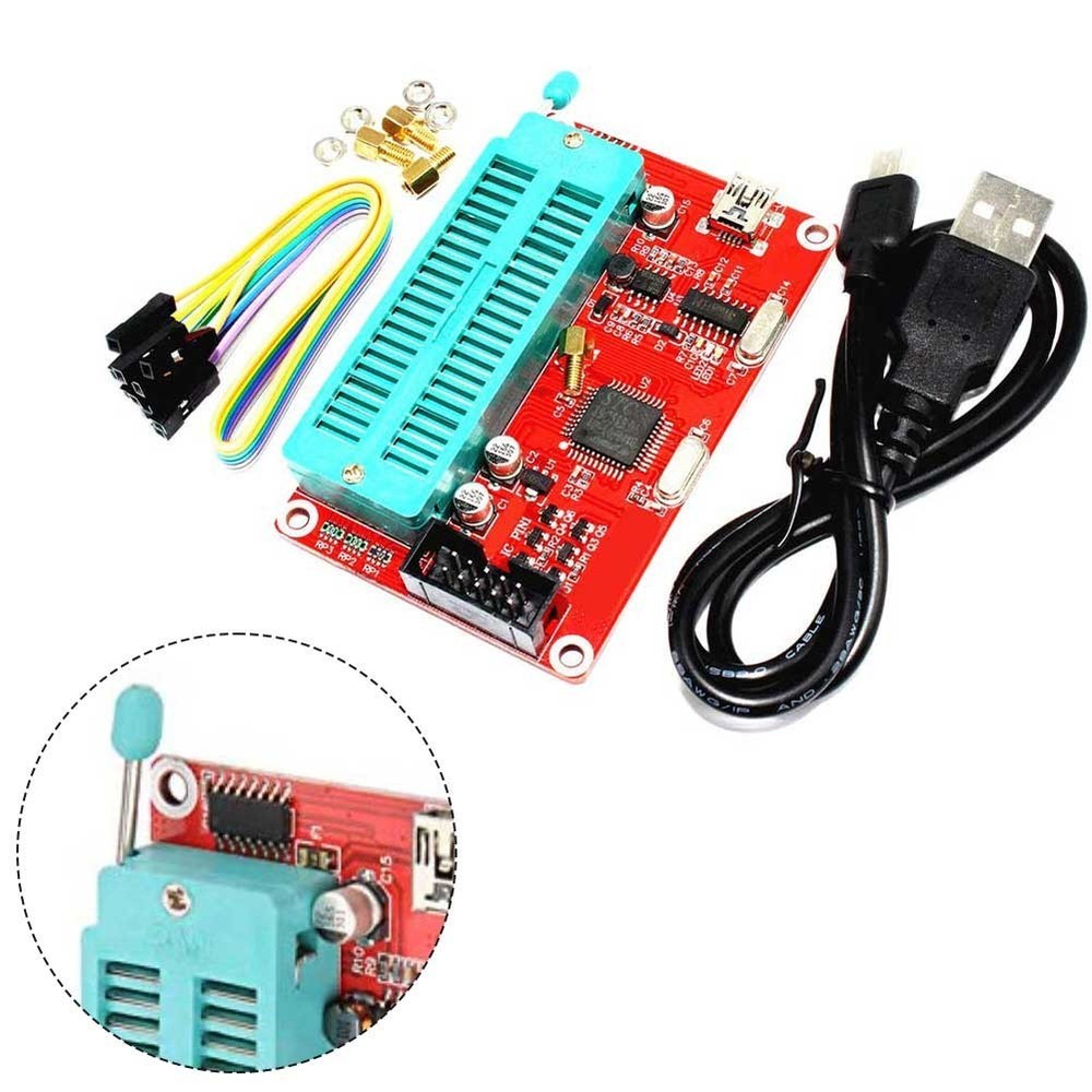 For 2493 memory chip PIC programmer with USB interface and multiple OS support