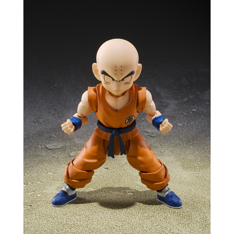 In-Stock Bandai S.H.Figuarts Krillin -SON GOKU’S OLD FRIEND- "Dragon Ball Z"