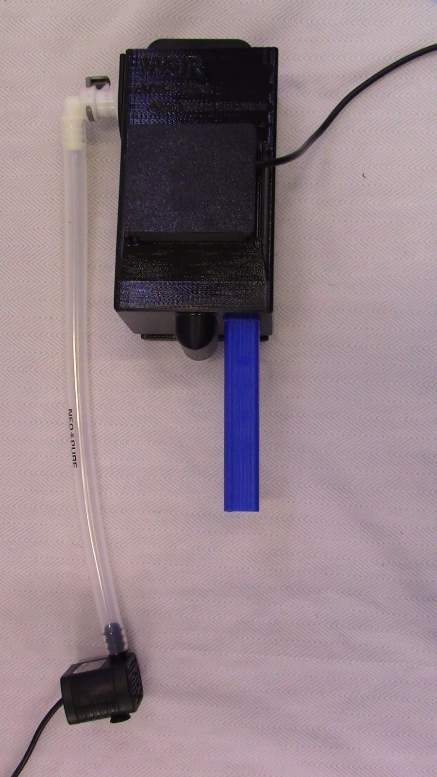 Algae Clean Scrubber ACS-2-MINI (Internal) Hang on Back or in Small Sump 9VDC