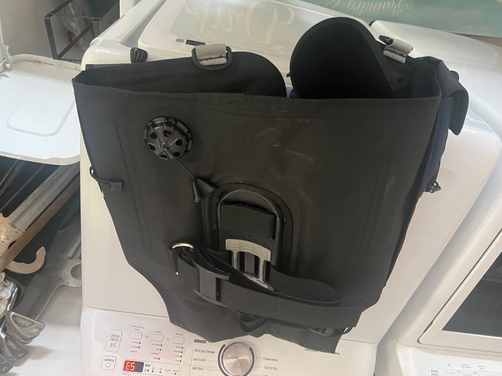 scuba diving equipment set