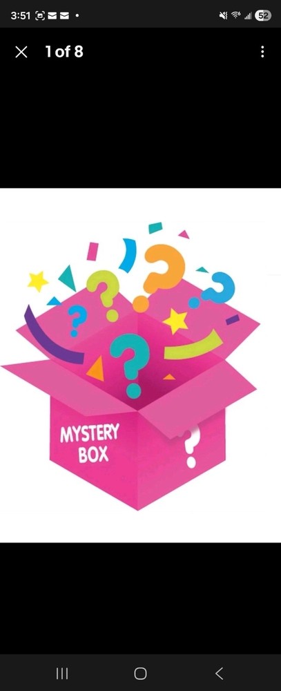 Mystery Box- 10 items inside this surprise box.