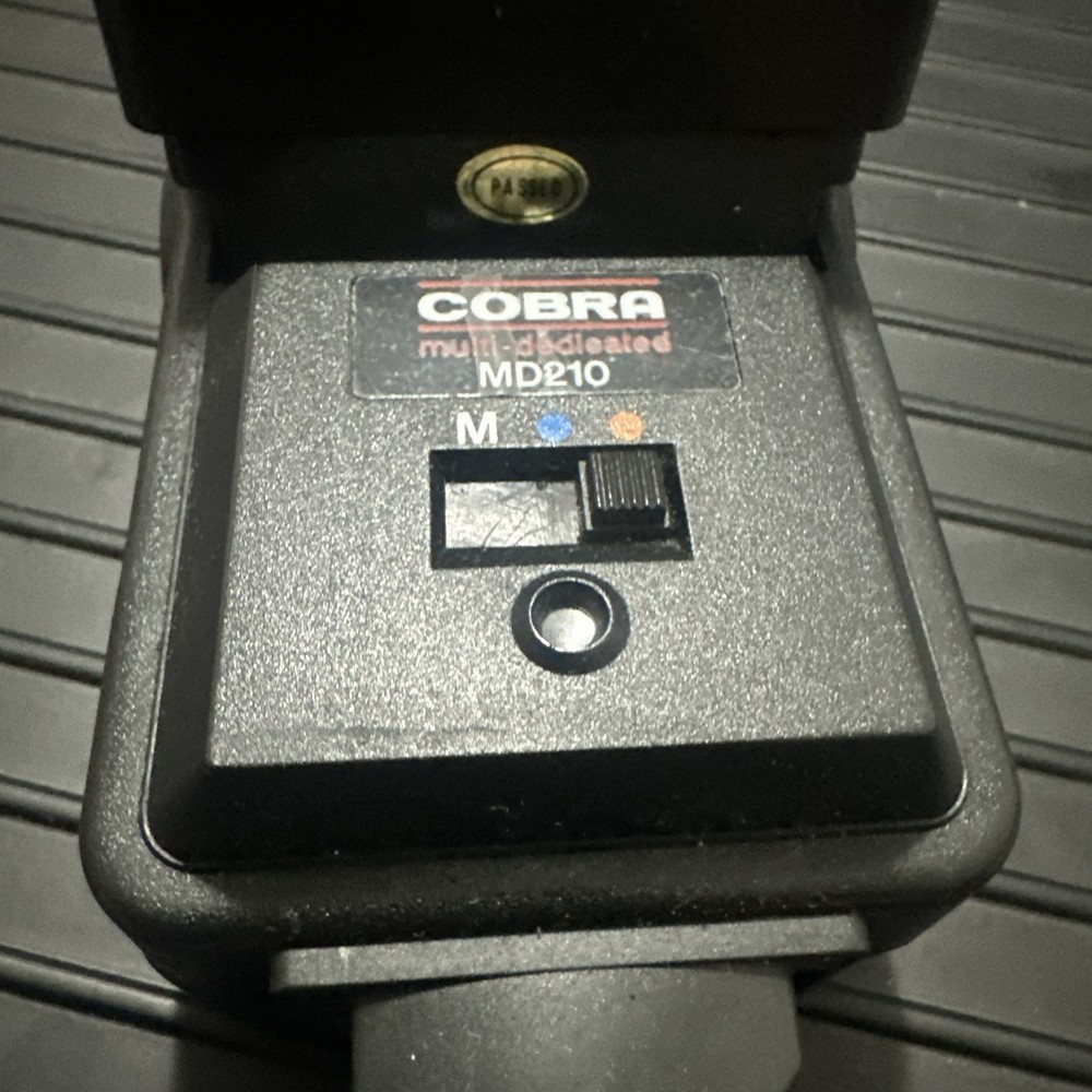 Cobra MD210 Flash Unit with Diffuser and Filter Set