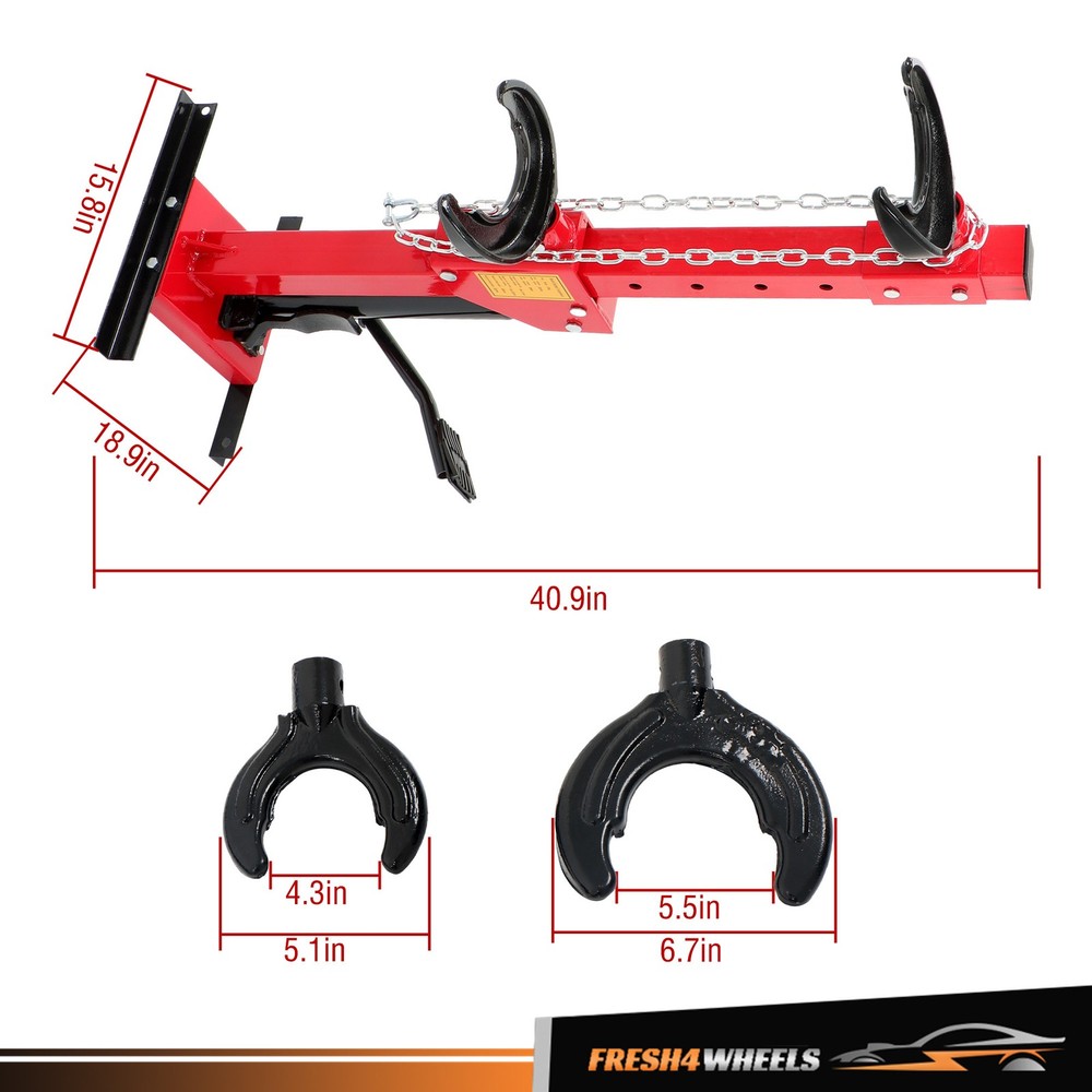 4.5 Ton Coil Spring Compressor Auto Strut Hydraulic Compressor Removing Tool