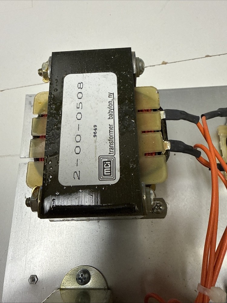 EST FIRELITE NOTIFER Power Supply Transformer
