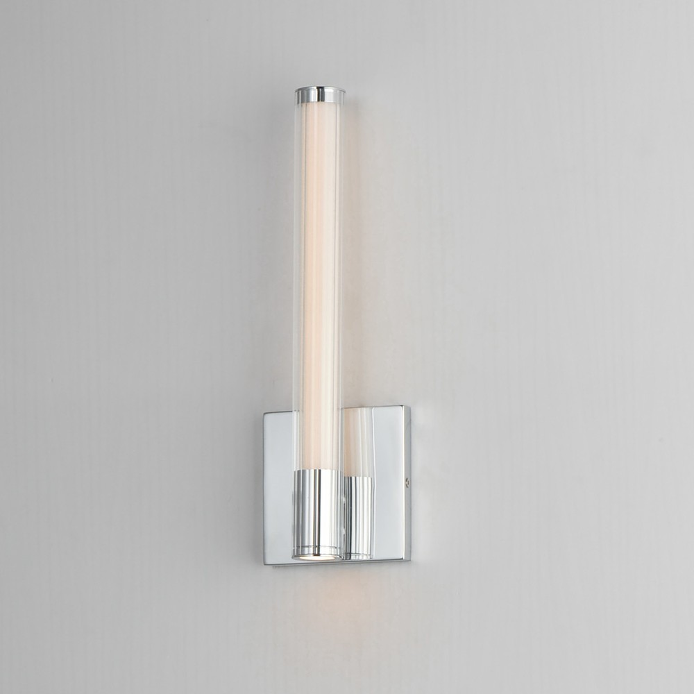 ET2 E11060-144 Cortex 15" Tall LED Wall Sconce - Black