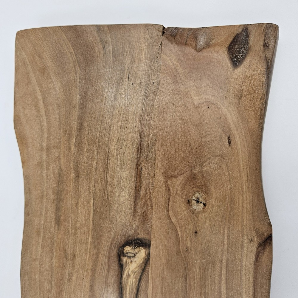 Live Edge Fruitwood Tray