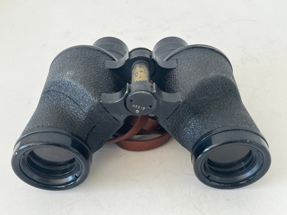 Vintage WWII (?) US ARMY M-3 Binoculars 6x30