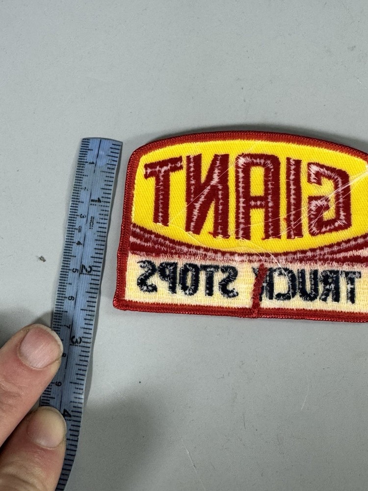 Giant Truck Stop Patch 11p