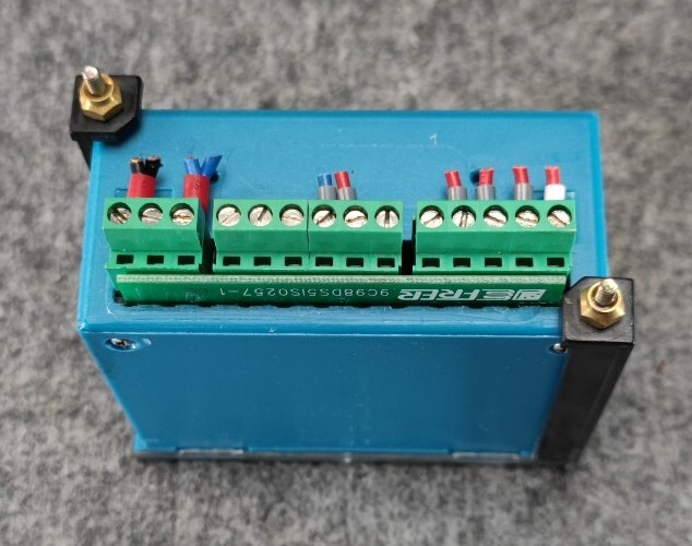 FRER X98MAVXXXQ41 PROGRAMMABLE DIGITAL PANEL METER