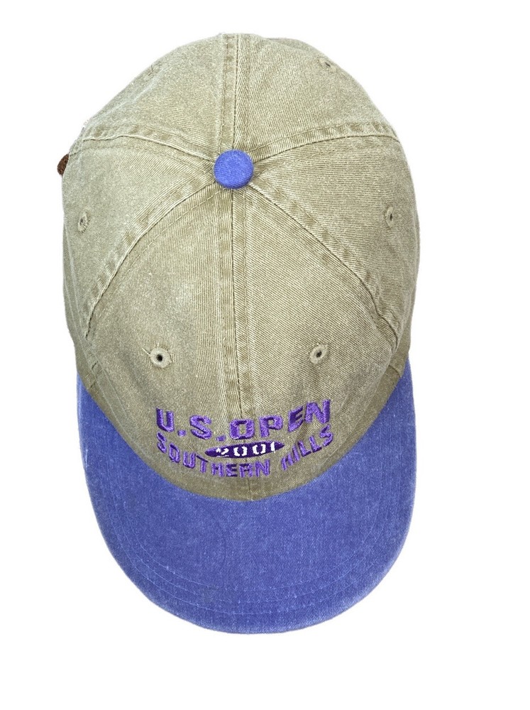 US Open Southern Hills 2001 Cap Hat Strap Back Golf Men's Adjustable Dad