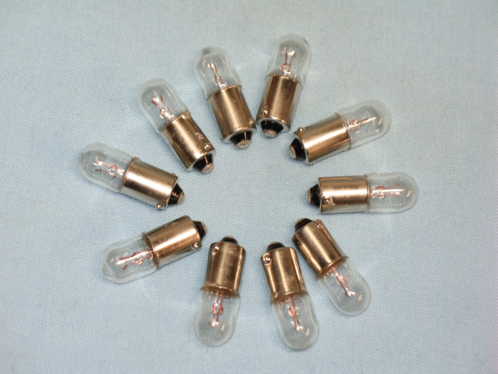 #47 ~ MINIATURE LIGHT BULB ~ (Qty 10)