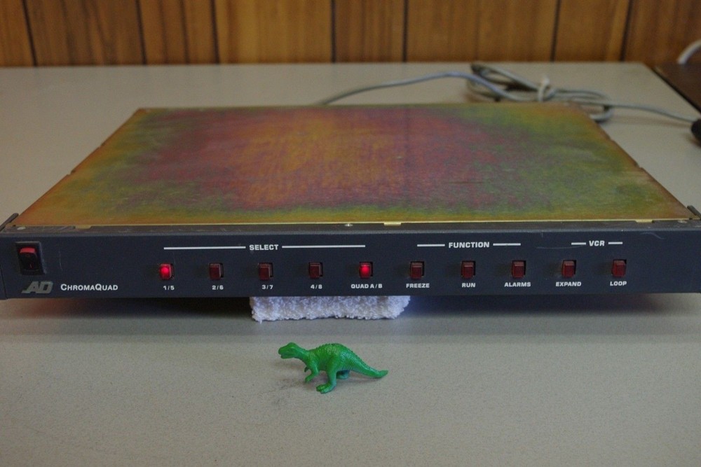 AD Chromaquad AD1576 Closed Circuit TV