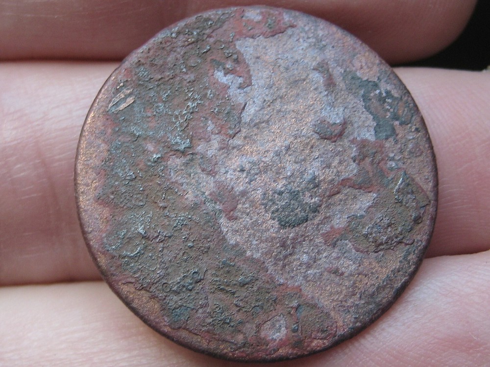 1796-1807 Draped Bust Large Cent- Shipwreck Effect?