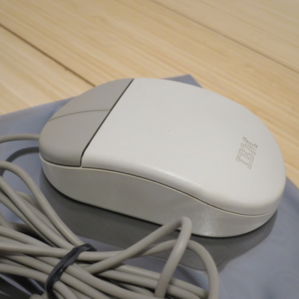 Original IBM Tank Mouse 96F9275 Wired 2 Button - Tested 03