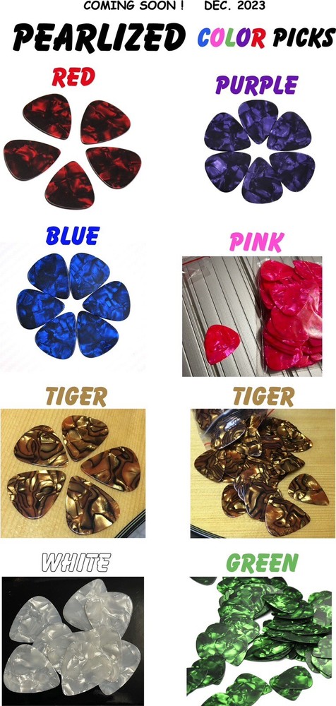 Guitar picks Custom With Your Name Logo Applied ( 100 Count ) FREE SHIPPING!