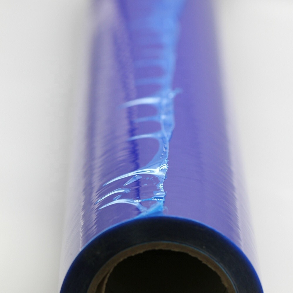 Collision Wrap Crash Film Premium Quality Long Lasting 36 x 100 Blue (5 Rolls)