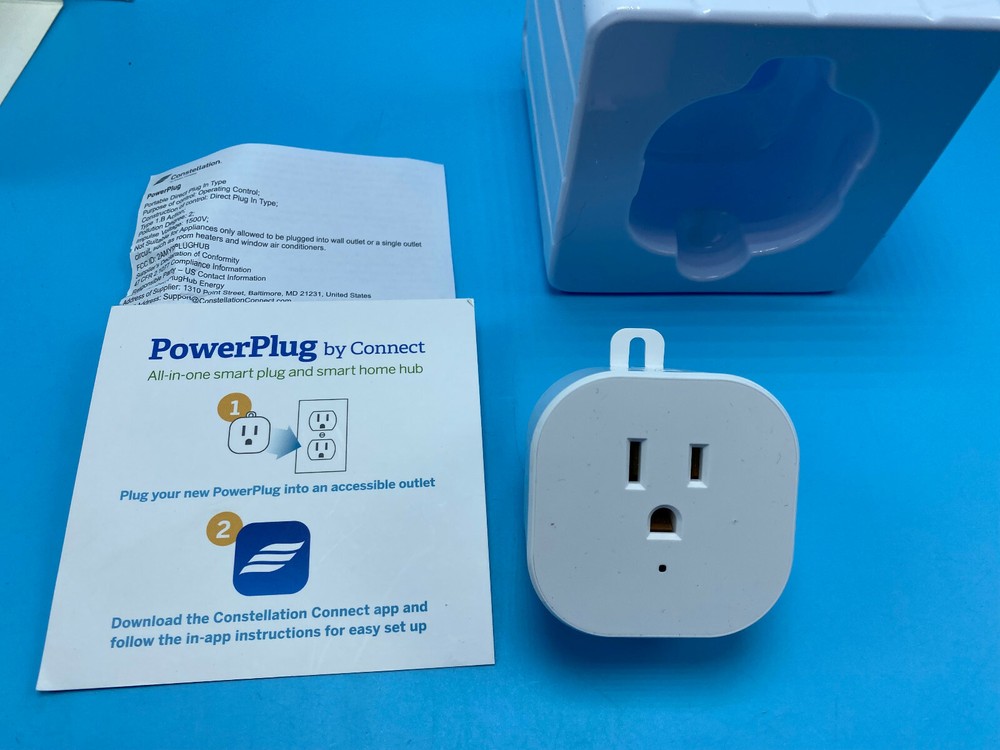 POWERPLUG BY CONNECT/ MIGHTY SMART MIGHTY SMALL