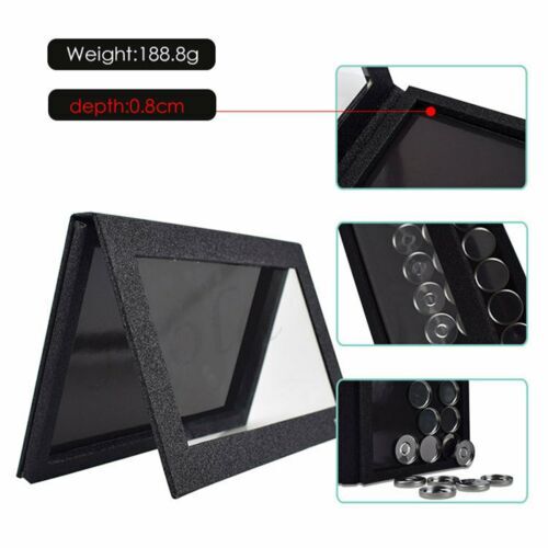 Large Empty Makeup Case DIY Empty Magnetic Eyeshadow Palette Cosmetic Blush Box