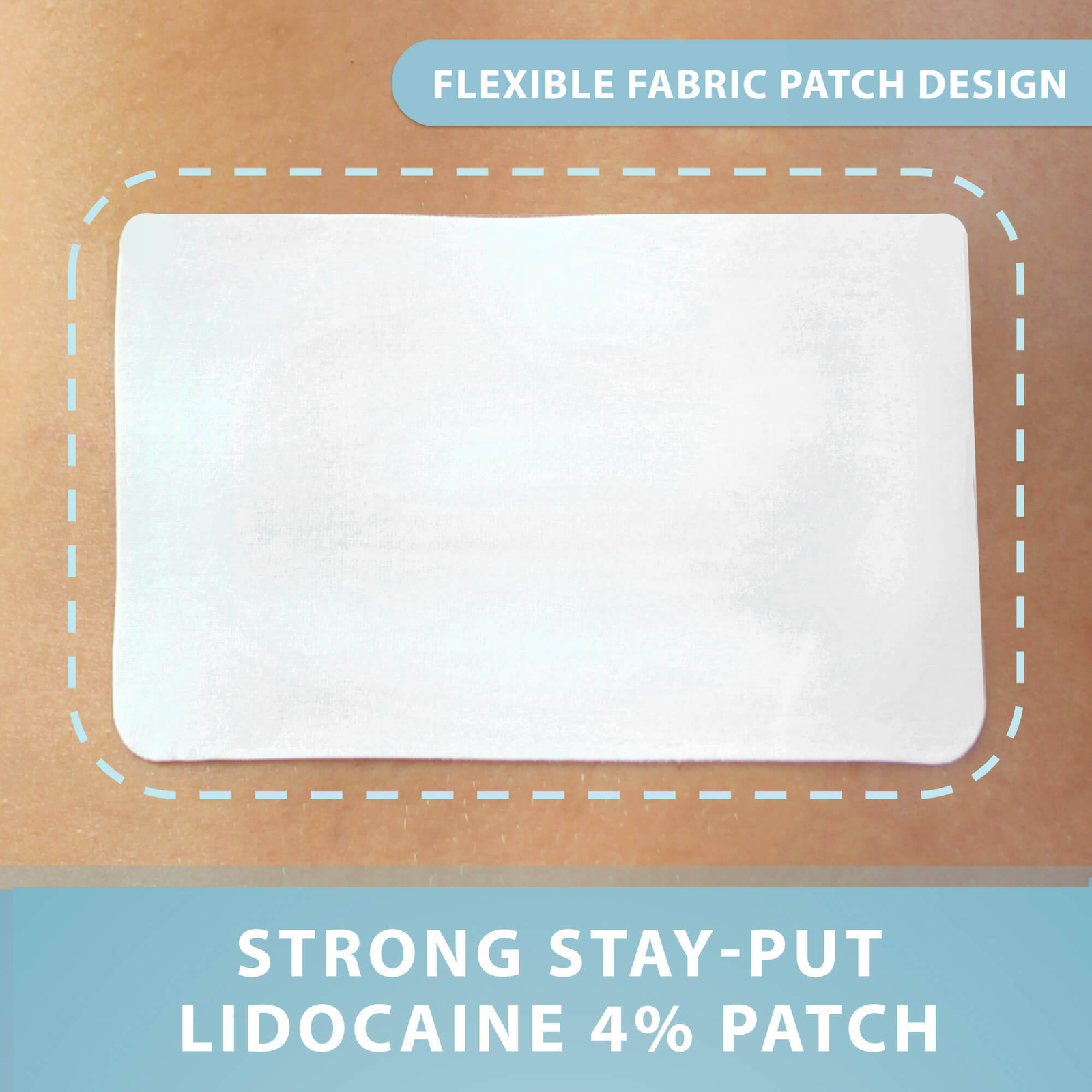 Lidocaine 4% Patch, 20 patches