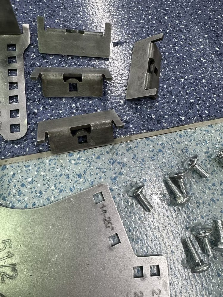 Wheel Fitment Testing Tool, Tire Size Fit Test Measuring Mockup, 5-Lug Pattern