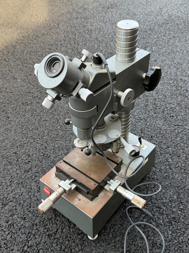 Leitz Wetzlar Miniload Micro Hardness Tester + (2) Objectives