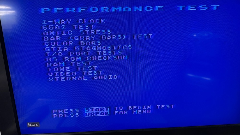 Atari 800 Computer System 48k Working Tested Package w/ 1050Drive S-Drive emul