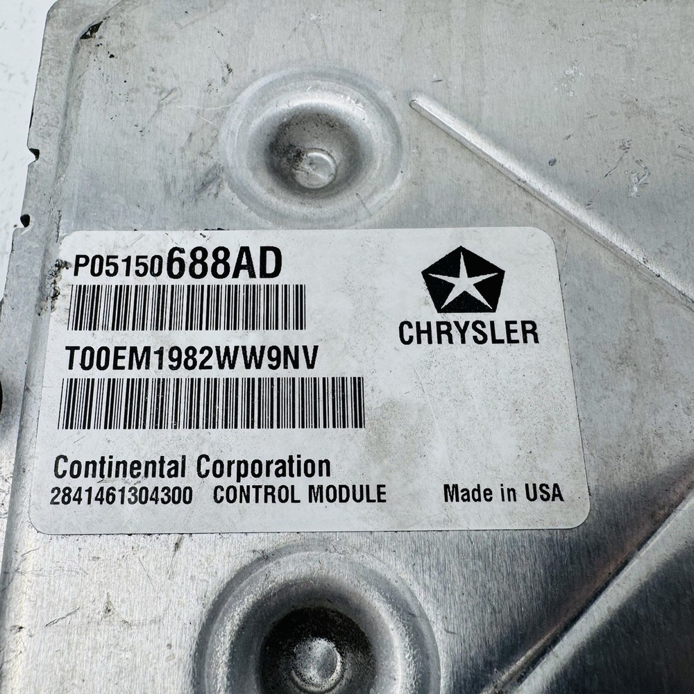 Engine Computer Programmed Plug&Play 2013 Dodge Dart 68141610AG 2.0L AT PCM ECM