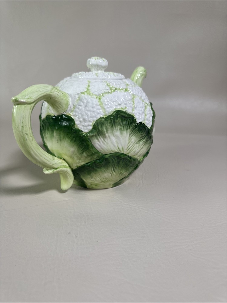 1983 Mann Monte Verde Hand Painted Tea Pot Taiwan