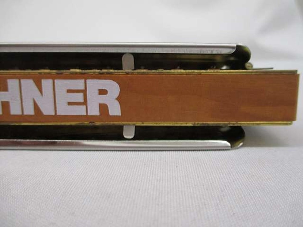 Chromatic Harmonica Model SUPER CHROMONICA 270 (key G) HOHNER