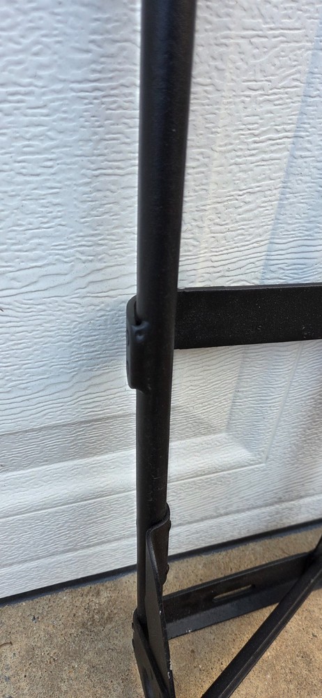 Welded and coated Alice frame
