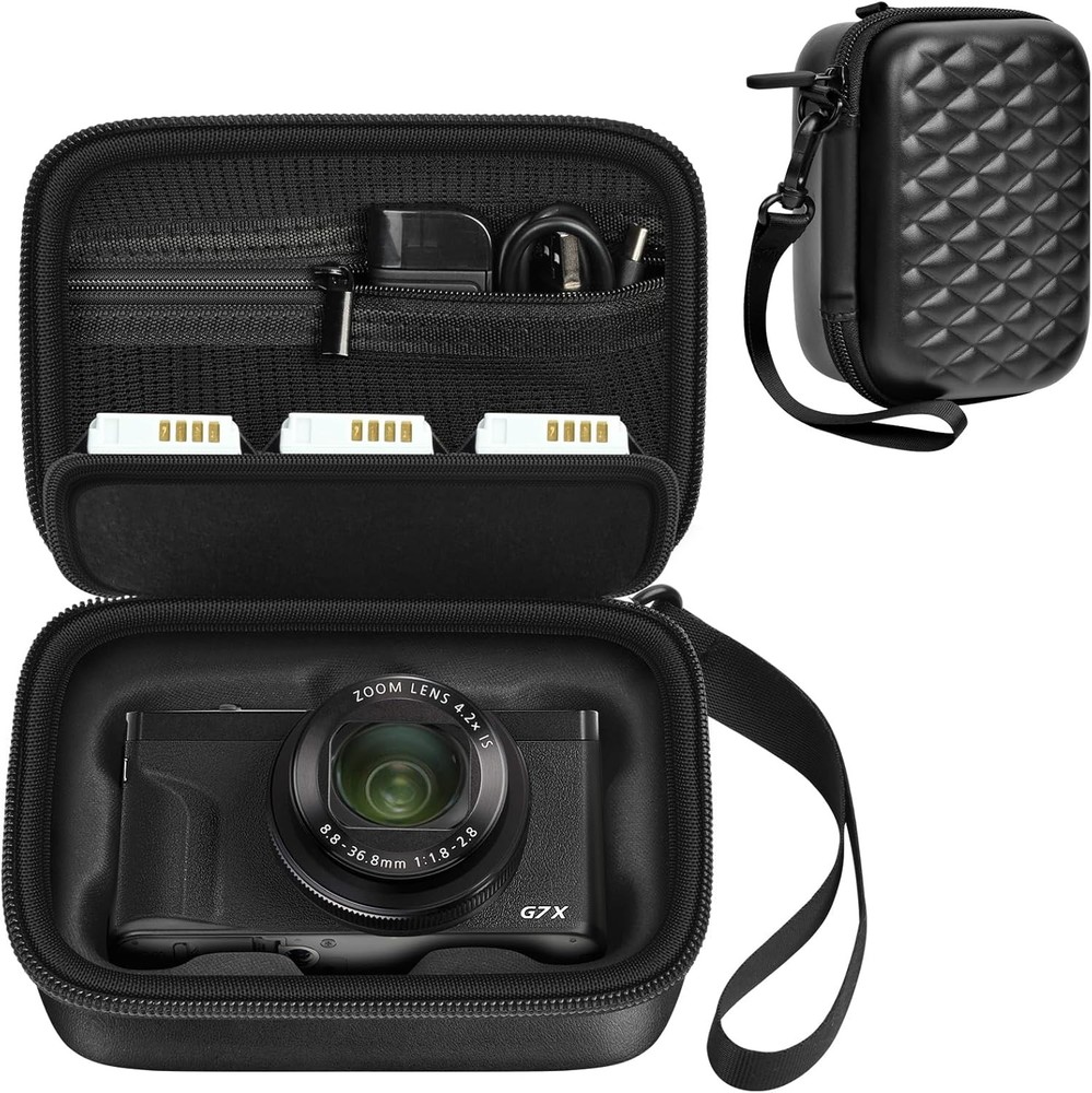 Camera Storage Case for Canon PowerShot G7X