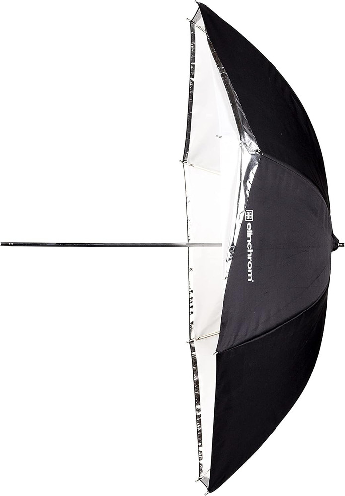 33In Shallow Umbrella - White/Translucent