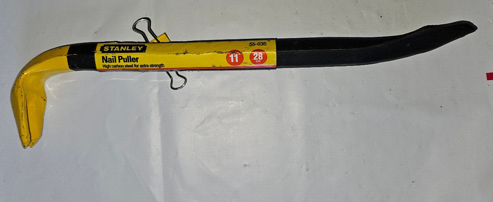 Stanley 55-035 Nail Puller 11" - Each