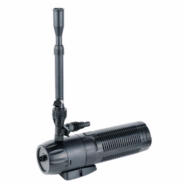 ALL IN ONE POND SYSTEM: 13W UV STERILIZER + PUMP + FOUNTAIN + FILTER