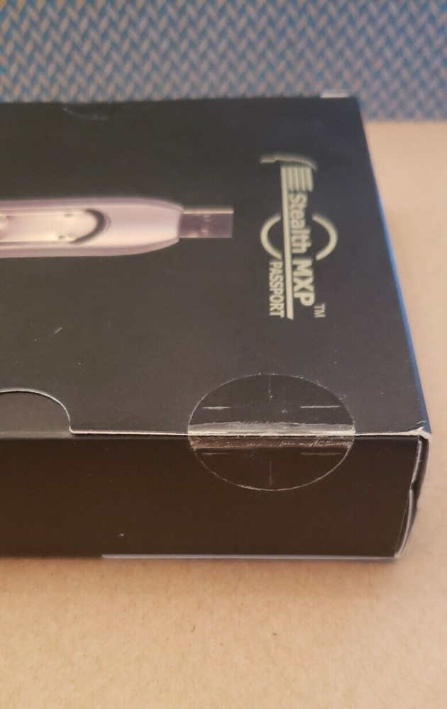 MXI SECURITY STEALTH MXP PASSPORT 4GB ENCRYPTED FLASH DRIVE