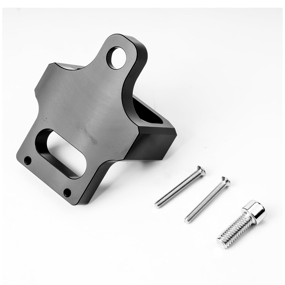 3 Port Boost Solenoid Mount Holder Bracket Kit for MAC AEM Boost Control Valve