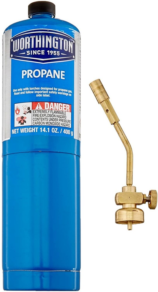 Mag-Torch Classic Brass Torch Kit w/Adjustable Propane Pencil Flame