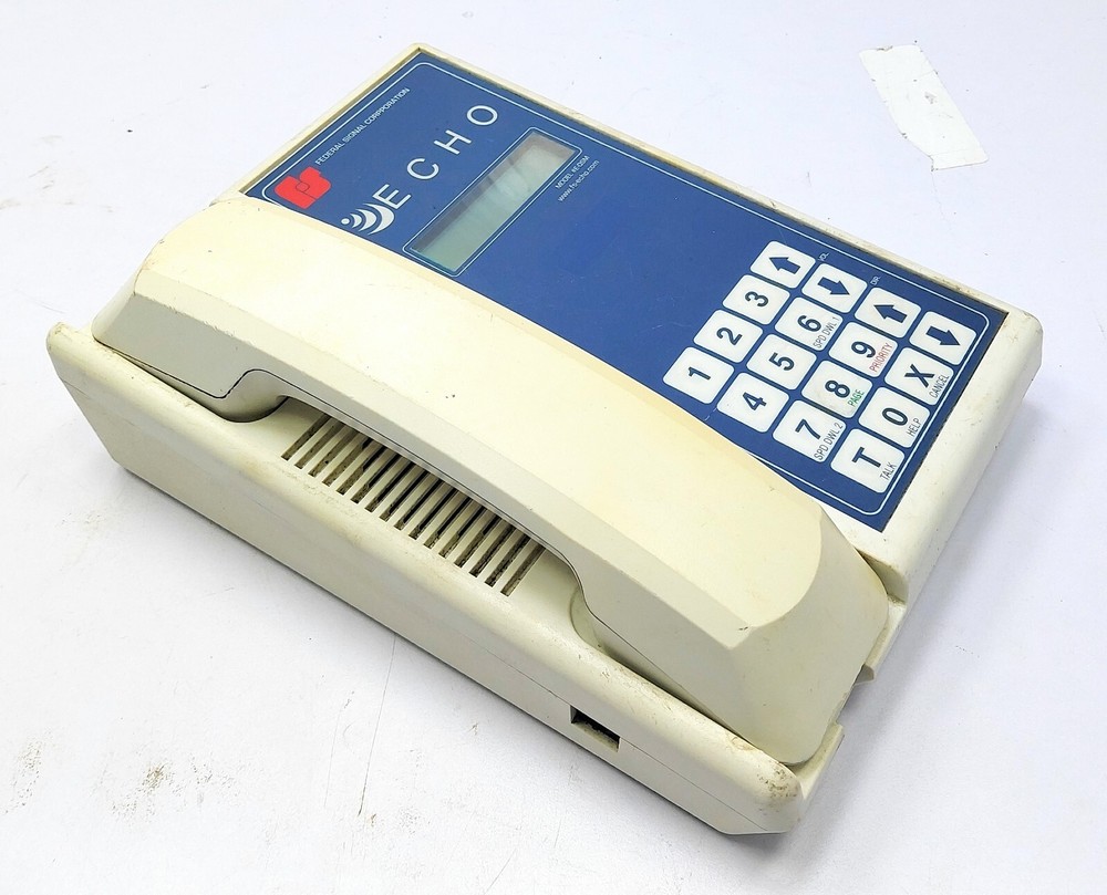 Federal Signal Corporation ECHO Wall Mount Intercom Stations E-DSM